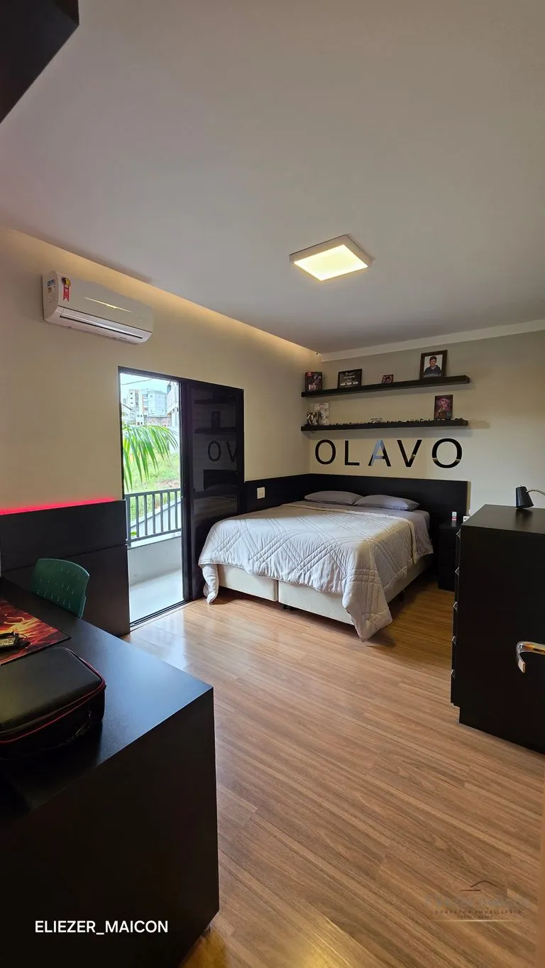 Imagem Casa à Venda com 3 quartos toda planejada bairro Morumbí, Poços de Caldas - MG