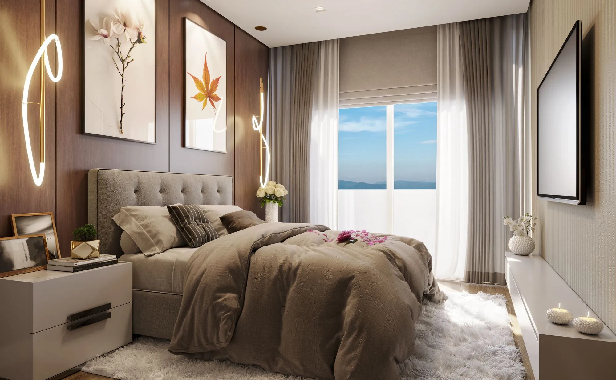Imagem Apartamento à venda em Gramado, Av. Central, com 2 quartos, 87.6m2