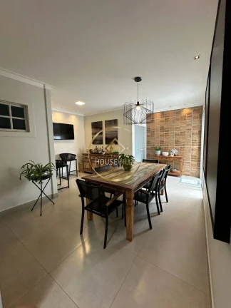 Imagem Casa Sobrado, 3 Dormitórios (1Suíte), 2 Vagas, Bell Park, Uirá, SJC