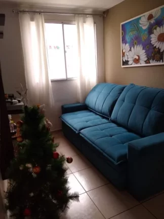 Imagem Apartamento com 2 dormitórios à venda, 48 m² por R$ 212.000,00 - Jardim São Luís - Suzano/SP