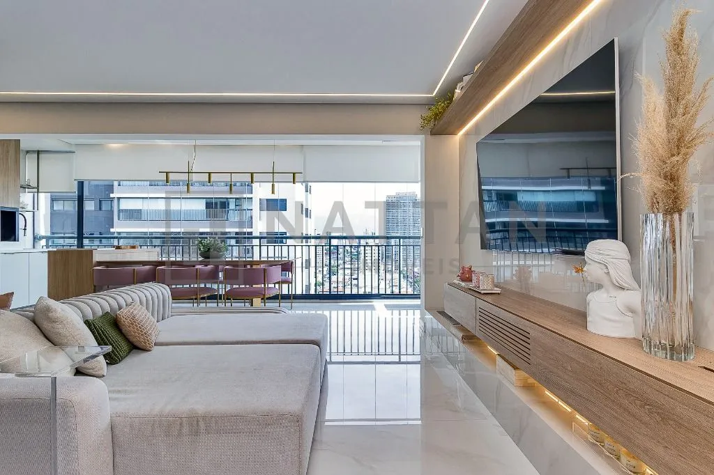 Imagem Apartamento com 2 dormitórios à venda, 106 m² por R$ 1.900.000,00 - Tatuapé - São Paulo/SP