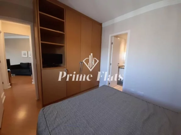 Imagem Flat disponível para venda no Transamerica Prime Paradise Garden, com 60m², 2 dormitórios e 2 vagas