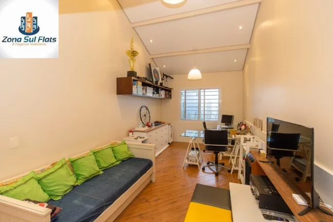 Imagem Casa Alto Padrão à Venda No Jardim Prudência Com 3 Suítes e 3 Vagas