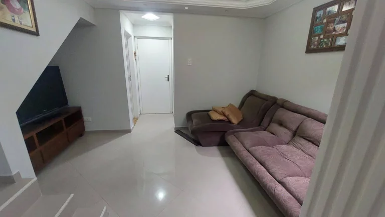 Imagem Casa com 2 dormitórios, 65 m² - venda por R$ 285.000,00 ou aluguel por R$ 2.020,00/mês - Jardim Vila Rica - Santo André/SP