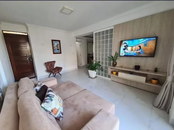Imagem Apartamento à venda, 115 m² por R$ 649.993,00 - Manaíra - João Pessoa/PB