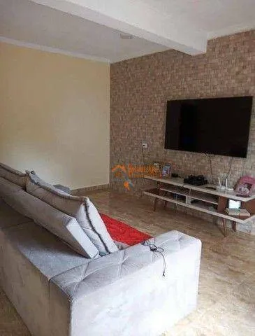 Foto do imóvel Sobrado para compra no Nova Ponte Alta com 4 dormitórios à venda, 150 m² por R$ 318.000 - Nova Ponte Alta - Guarulhos/SP