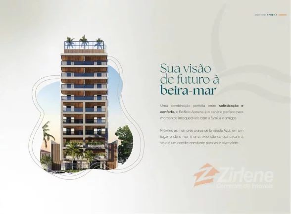 Imagem Lançamemento Apoena na Enseada Azul, Guarapari, ES