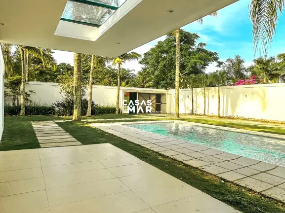 Foto do imóvel Imponente residência de luxo com 4 suítes na Barra da Tijúca, Rio de Janeiro - RJ: 3 salas, 6 vagas e 1.000m² de puro requinte!