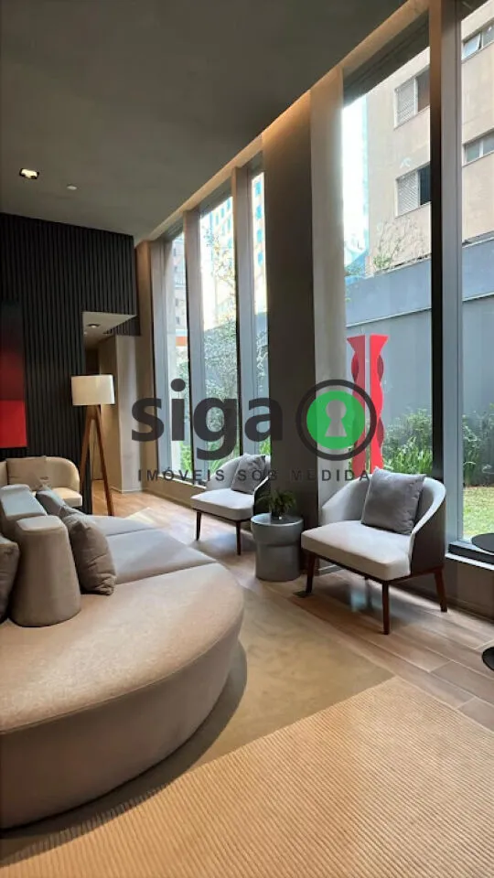 Imagem Apartamento á venda 42m² , no coração do Itaim com vaga garagem