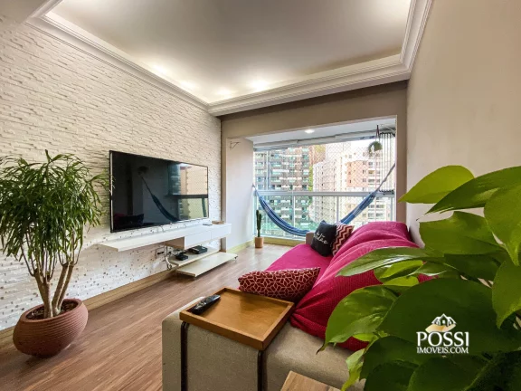Imagem PARQUE DAS CASTANHEIRAS! Apartamento de 3 quartos com suíte, andar alto, sol da manhã.