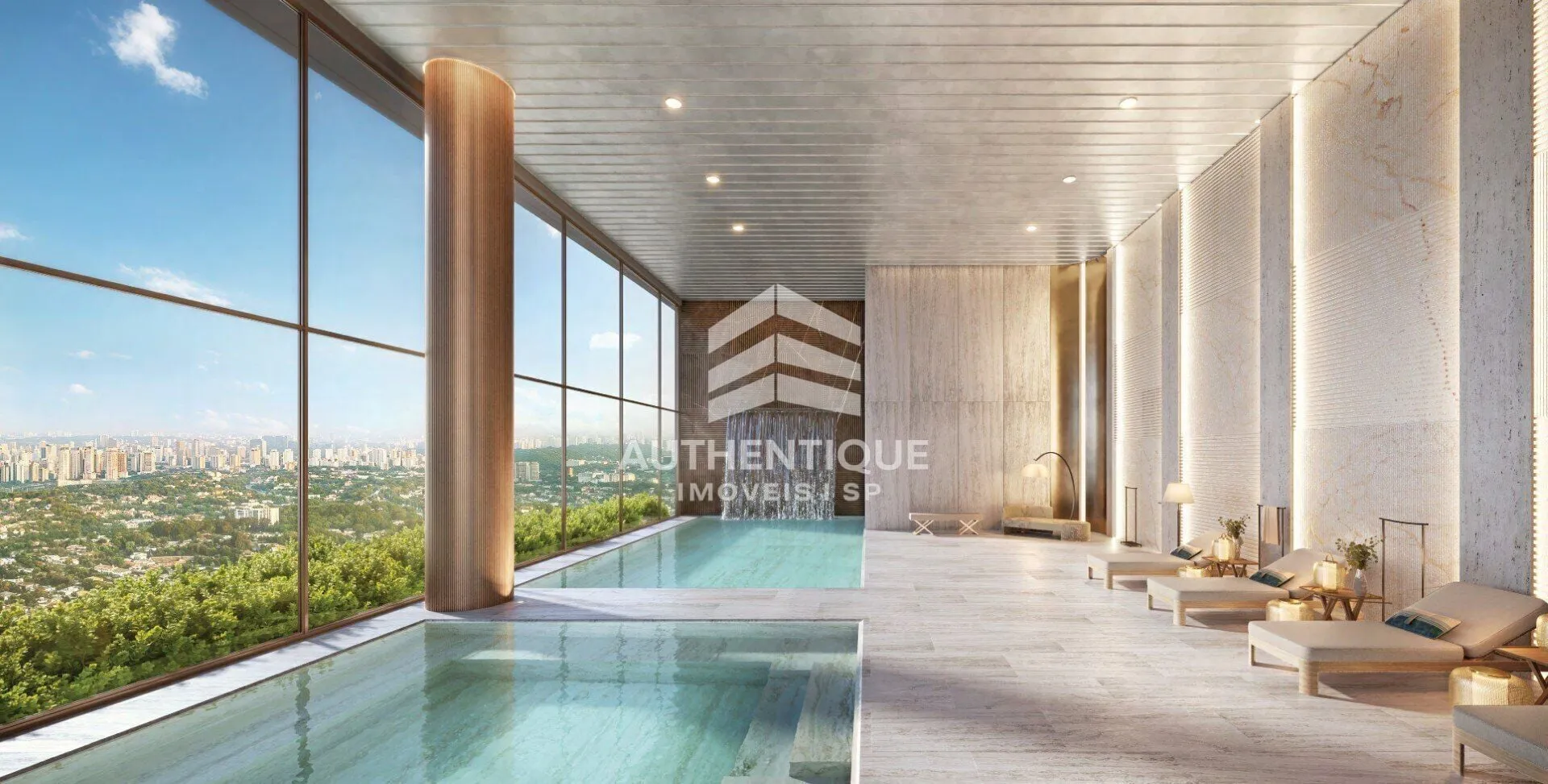 Imagem VISTA CYRELA VENEZIA - Apartamento à venda no bairro Jardim Everest - São Paulo/SP, Zona Oeste