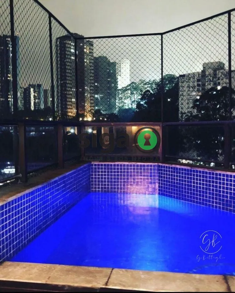 Imagem Apartamento para locação de 233m² com 4 quartos - Mobiliado na Vila Andrade