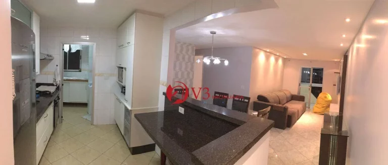 Imagem Apartamento com 3 dormitórios à venda, 78 m por R$ 650.000,00 - Cidade Patriarca - São Paulo/SP
