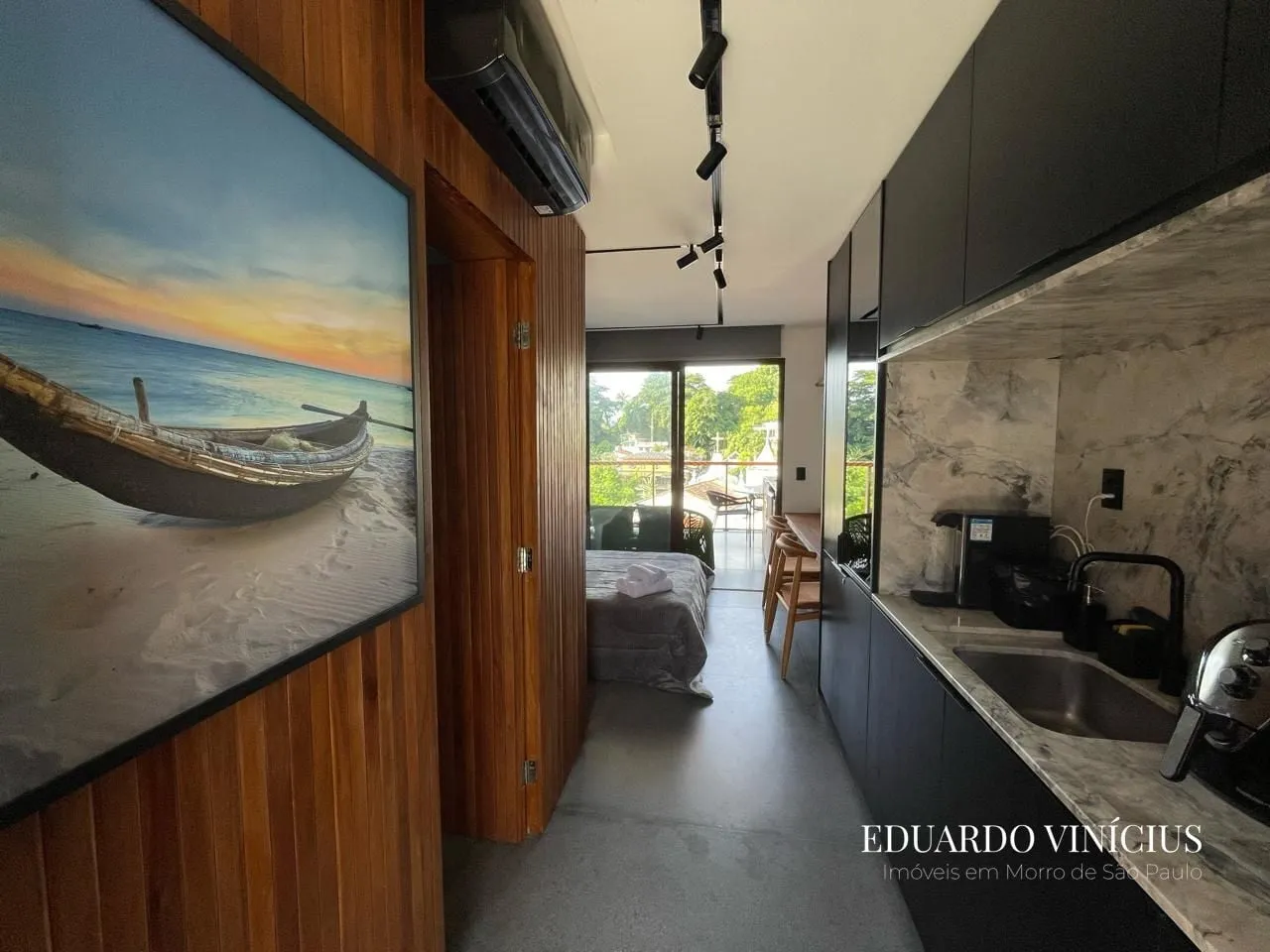 Imagem Amerigo Vespucci Residence - Studio de Luxo com Vista para o Mar e Varanda Privativa à Venda em Morro de São Paulo