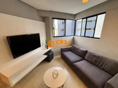 Imagem Vendo flat alto padrão em boa viagem PORTEIRA FECHADA 42m²