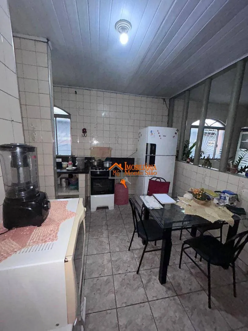 Imagem Casa com 5 dormitórios à venda, 168 m² por R$ 1.063.000,00 - Jardim Santo Expedito - Guarulhos/SP