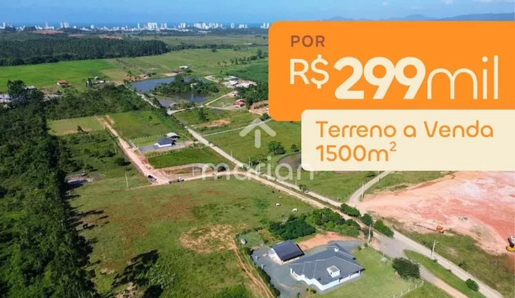 Foto do imóvel Terreno, Medeirinhos - Balneário Piçarras