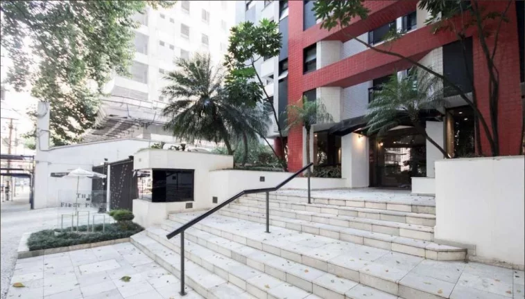Imagem Flat para venda no The First Place na Vila Nova Conceição, com 40m², 1 dormitório e 1 vaga