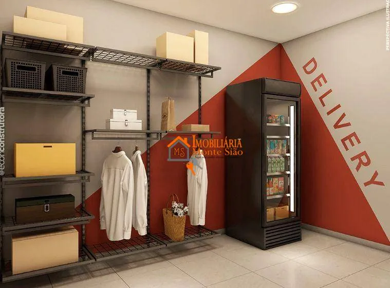 Imagem Apartamento com 2 dormitórios à venda, 42 m² por R$ 415.000,00 - Vila das Bandeiras - Guarulhos/SP