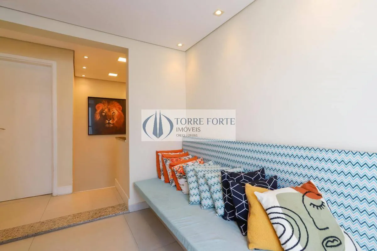 Imagem Lindo Apartamento com 2 dormitorios 2 suites 2 vagas no Tatuape.
