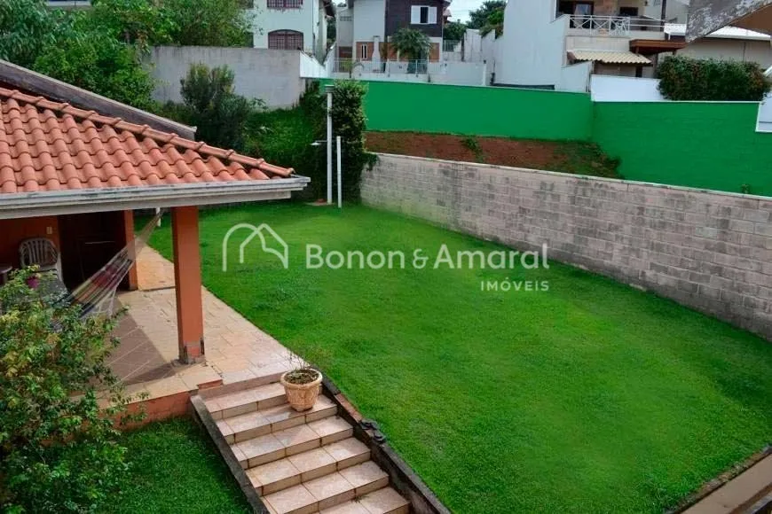 Imagem Casa em condomínio no Loteamento Caminhos De San Conrado, de 4 quartos à venda, Loteamento Caminhos de San Conrado - Campinas/SP