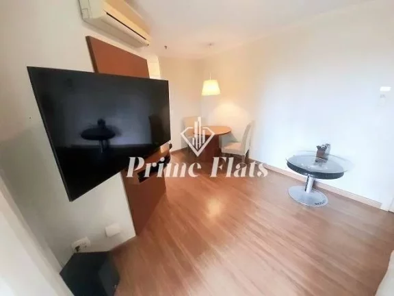 Imagem Flat disponível para venda no Quality Suítes Long Stay Vila Olímpia, com 48m², 2 dormitórios e 1 vaga