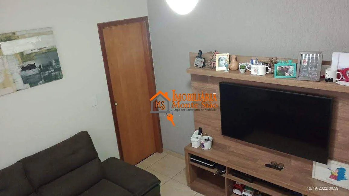 Imagem Casa com 2 dormitórios à venda, 70 m² por R$ 520.000,00 - Jardim Las Vegas - Guarulhos/SP