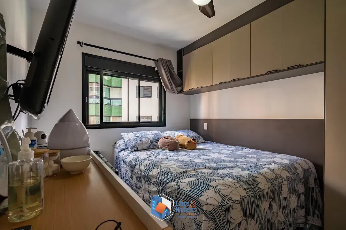 Imagem Apartamento para venda em Chácara Inglesa com 1 quarto, 43m²