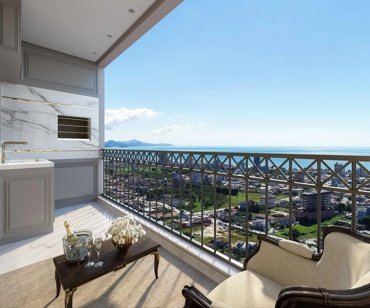 Imagem Apartamento com vista para o mar à venda com 79m2 por R$ 1.090.000,00