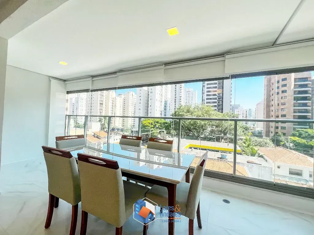 Imagem Apartamento para venda em Moema com 2 quartos, sendo 2 suítes, 74m²