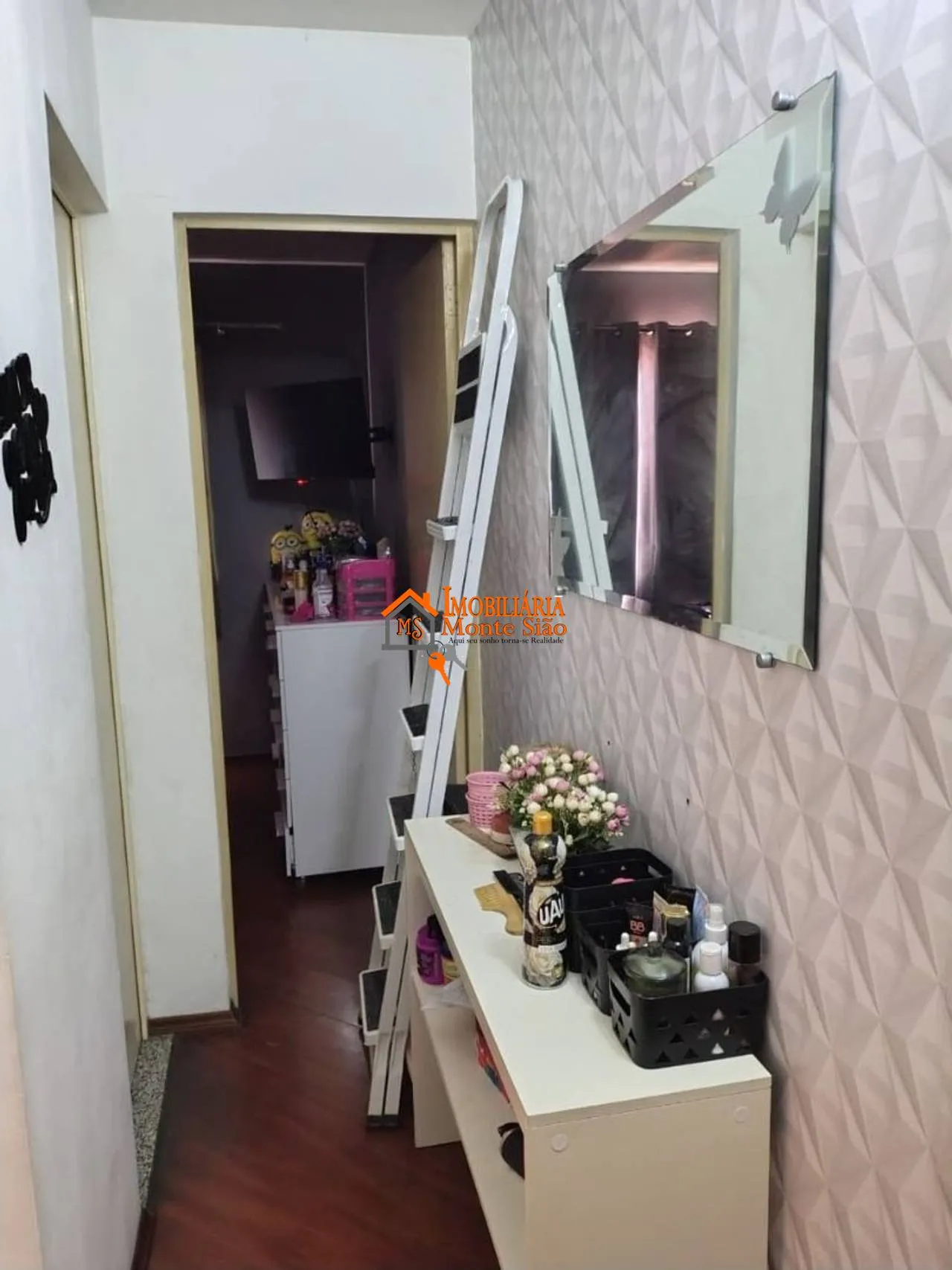 Imagem Sobrado com 2 dormitórios, 77 m² - venda por R$ 371.000,00 ou aluguel por R$ 2.902,00/mês - Jardim Adriana - Guarulhos/SP