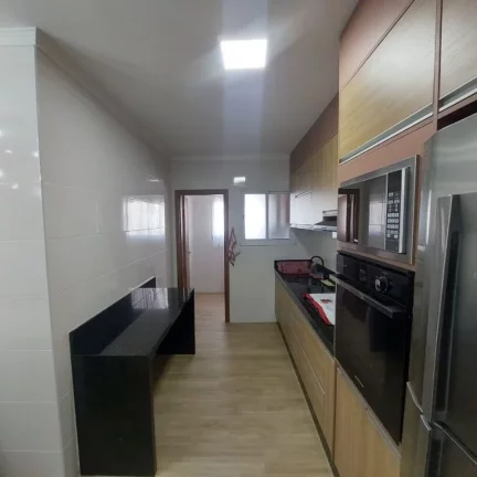 Imagem APARTAMENTO COM 129 m² - OCIAN - PRAIA GRANDE SP