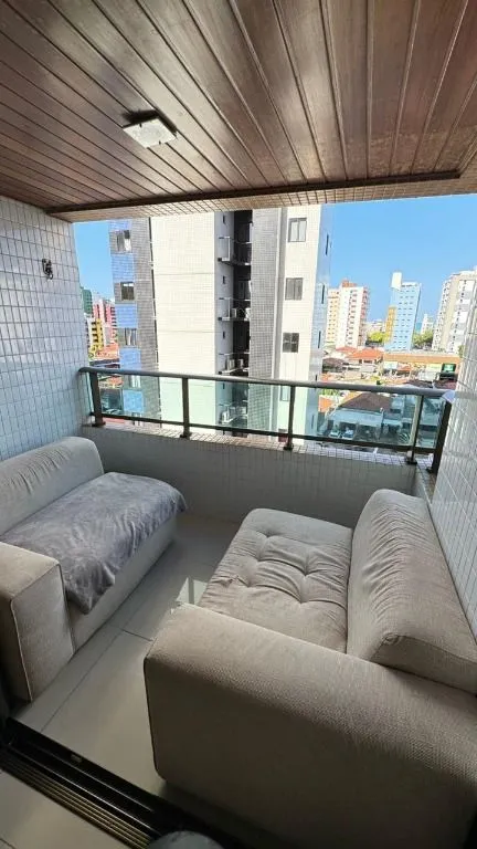 Imagem Apartamento com 2 dormitórios à venda, 56 m² por R$ 569.996,00 - Manaíra - João Pessoa/PB
