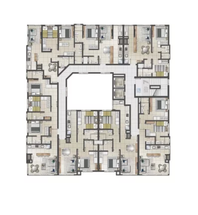 Imagem Báltico - Apartamento à venda no bairro Zona Nova - Capão da Canoa/RS