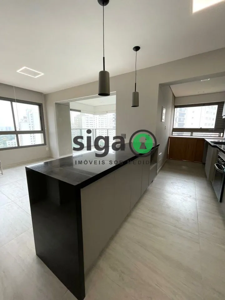 Imagem Apto para Venda SEMI MOBILIADO com 70m², 2 quartos, 1 suite, 1 vaga com vista para o Jardim Europa