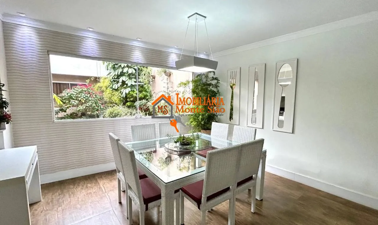 Imagem Sobrado com 4 dormitórios à venda, 200 m² por R$ 1.272.000 - Jardim Eusonia - Guarulhos/SP