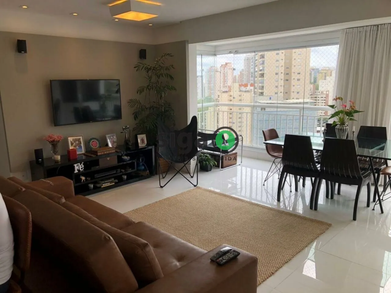 Imagem Apartamento com 3 quartos, 1 escritório e 2 vagas à venda no Panamby