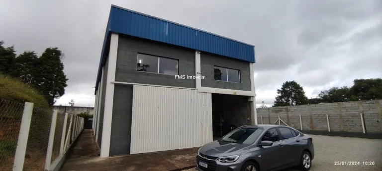 Imagem Galpão para venda em Santana de Parnaíba/SP