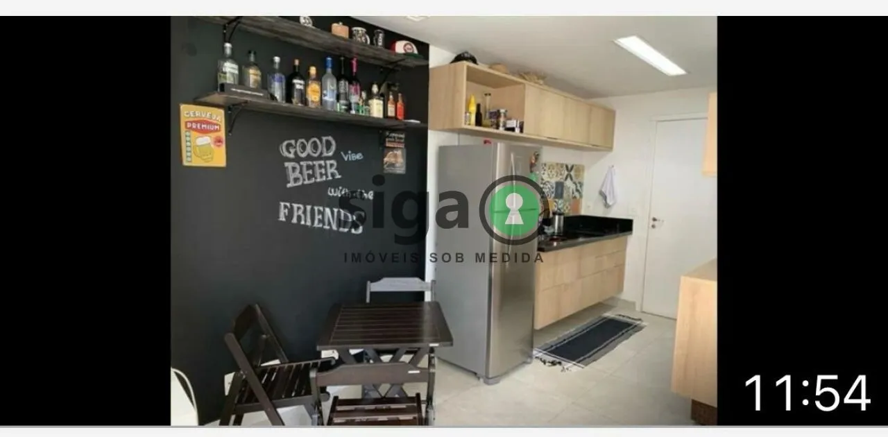 Imagem Excelente apto com 35m², 1 quarto ,1 banheiro e 1 vaga para Locação MOBILIADO, no Brooklin