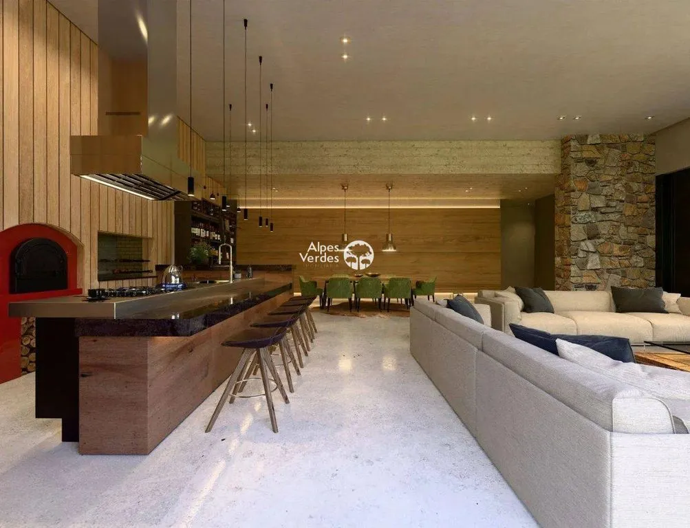 Imagem Vende-se casa em Condominio O Bosque em Gramado a 7 minutos da Rua Coberta