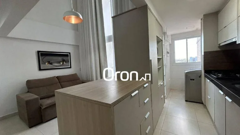 Imagem Flat com 1 dormitório à venda, 55 m² por R$ 550.000,00 - Park Lozandes - Goiânia/GO