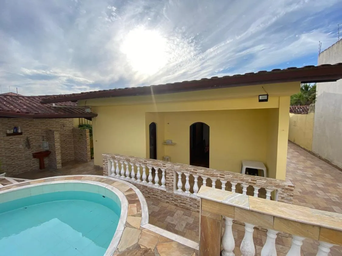 Imagem LINDA CASA COM PISCINA PARA VENDA NO CIBRATEL II
