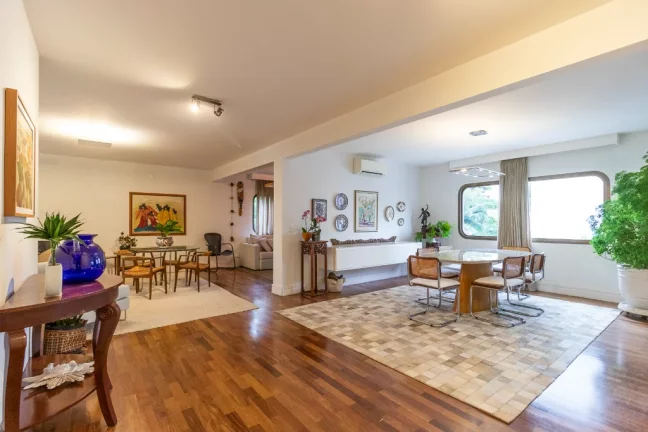 Foto do imóvel Apartamento à venda em São Paulo, Campo Belo, com 4 quartos, 300m2 em Pascal