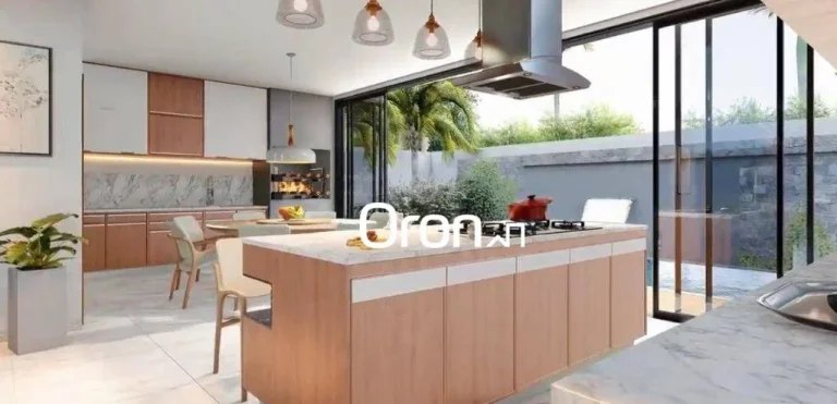 Imagem Sobrado à venda, 241 m² por R$ 1.920.000,00 - Jardins Barcelona - Senador Canedo/GO