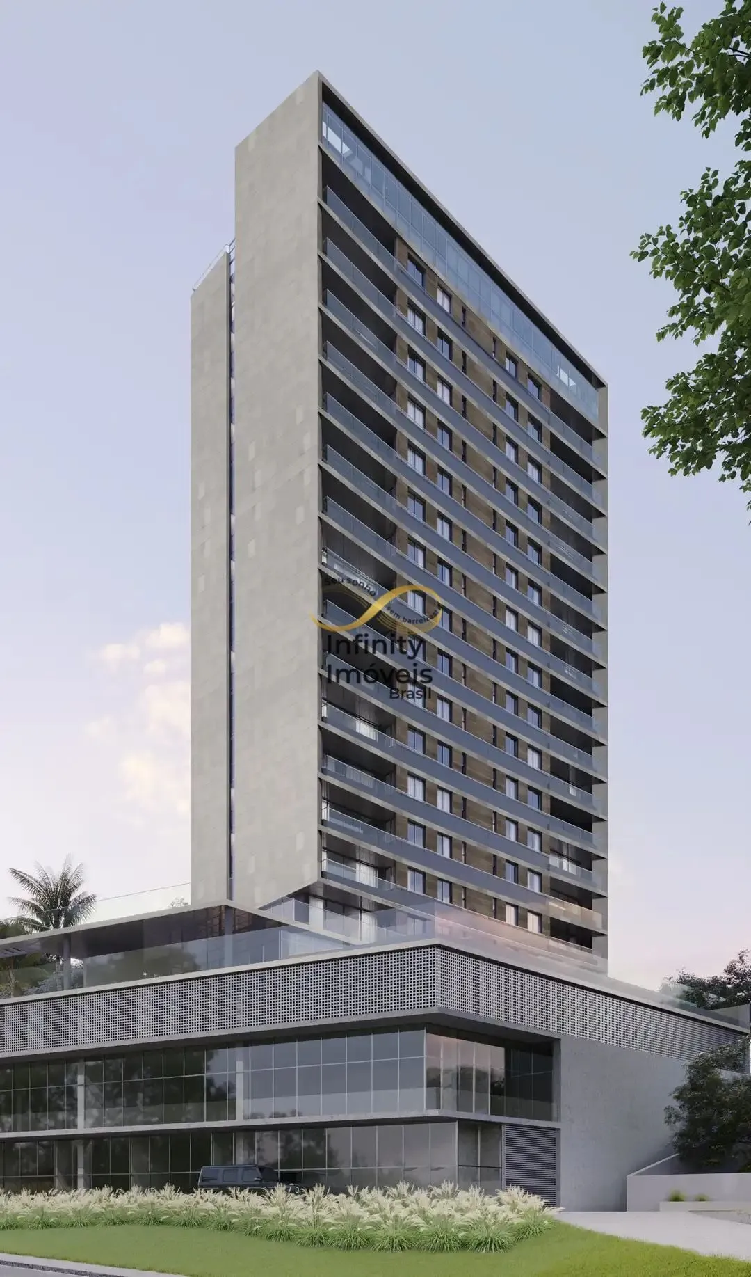 Foto do imóvel EDIFICIO RESIDENCIAL GAIA SANTA LUCIA - Apartamento à venda no bairro Santa Lúcia - Belo Horizonte/MG
