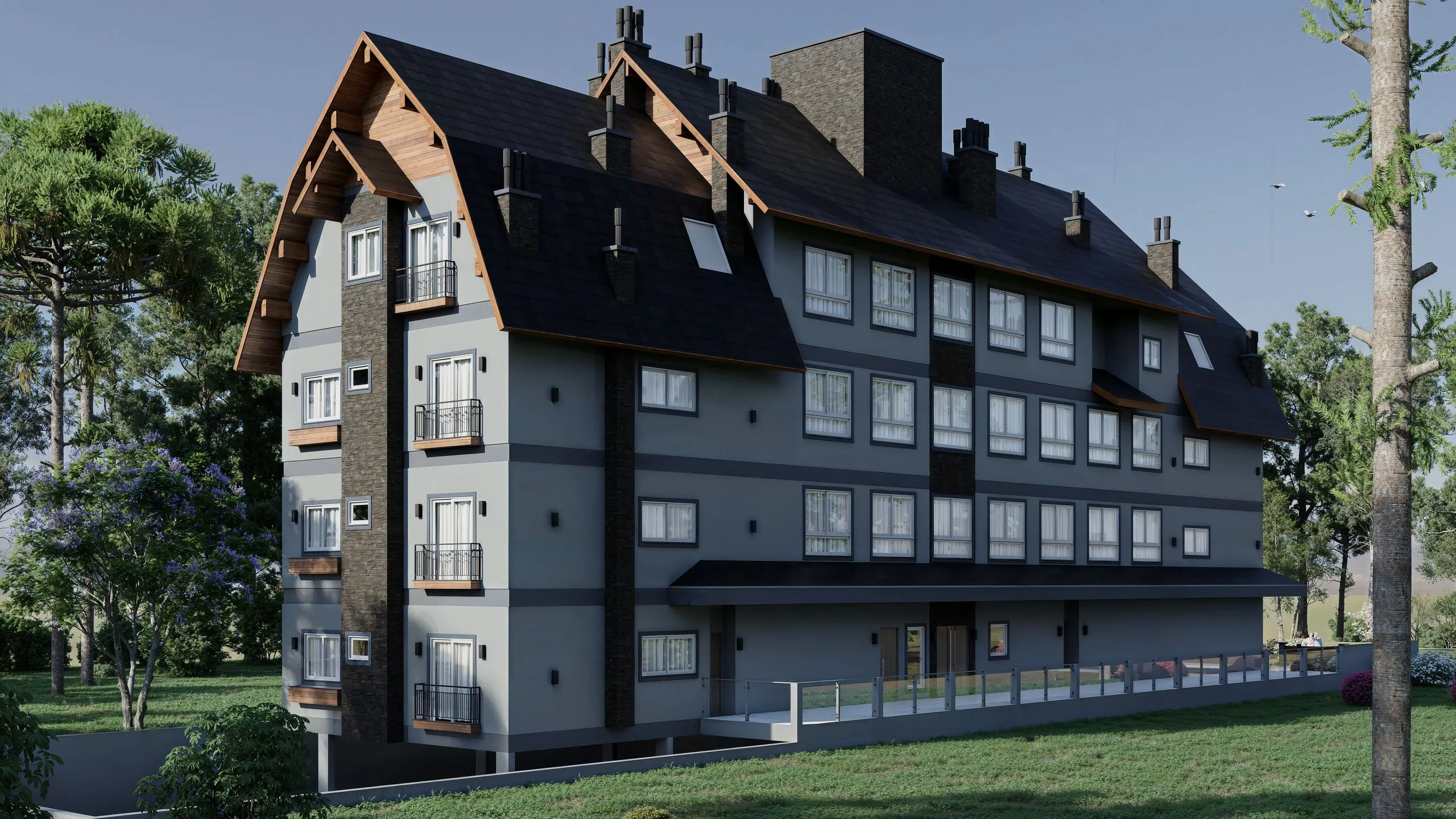 Imagem Apartamento à venda em Gramado, Moura, com 2 quartos, 55.05m2