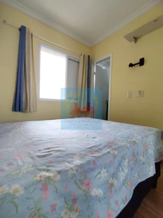 Imagem Apartamento com 70m² e Vista Total para o Mar na Vila Mirim, Praia Grande/SP, 580mil