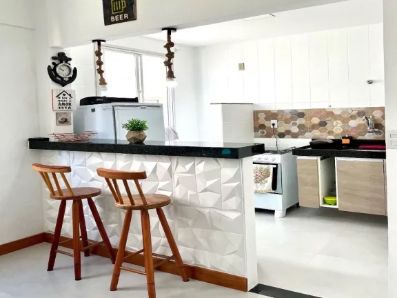 Imagem apartameto 2 quartos próximo da praia para venda