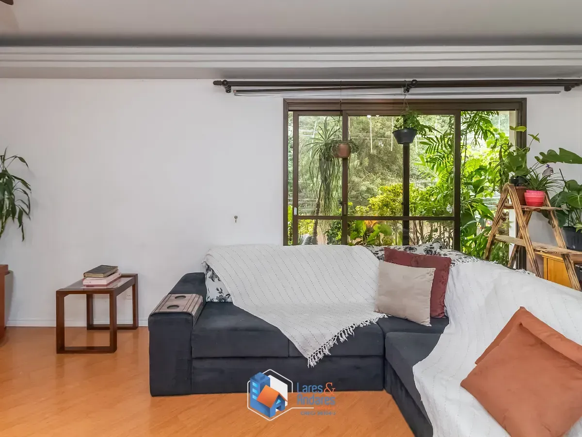 Imagem Apartamento para venda em Vila Andrade com 4 quartos, sendo 1 suíte, 128m²