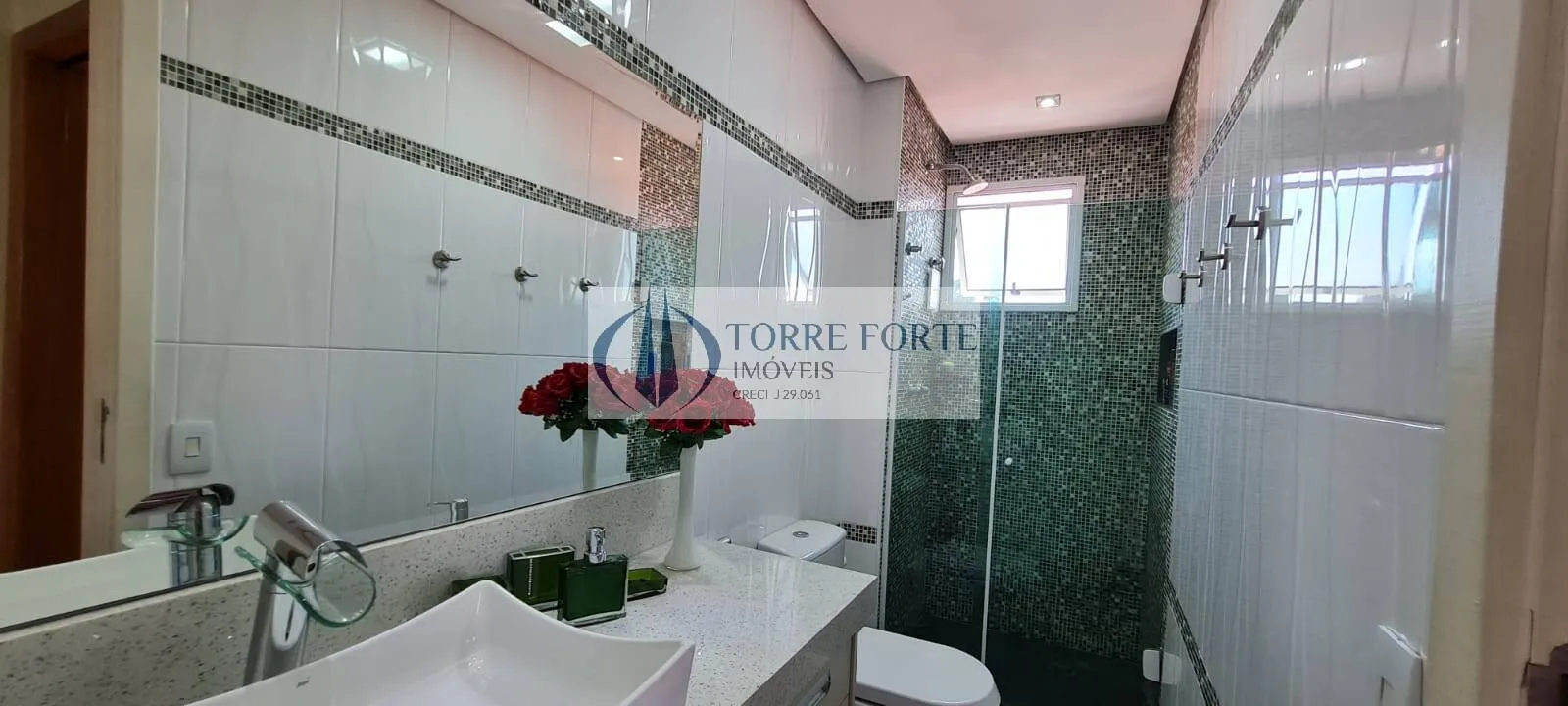 Imagem Cobertura Duplex 3 dormitórios1 suíte e 2 vagas Mobiliado Sitio da Figueira
